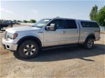 2011 Ford F150 Supercrew Silver vin: 1FTFW1ET7BFC35951