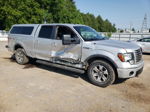 2011 Ford F150 Supercrew Серебряный vin: 1FTFW1ET7BFC35951