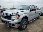 2011 Ford F150 Supercrew Silver vin: 1FTFW1ET7BFC37876