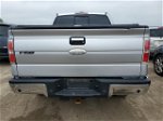 2011 Ford F150 Supercrew Silver vin: 1FTFW1ET7BFC37876