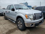 2011 Ford F150 Supercrew Silver vin: 1FTFW1ET7BFC37876