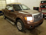 2011 Ford F150 Supercrew Brown vin: 1FTFW1ET7BFC51180