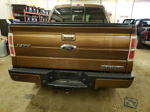 2011 Ford F150 Supercrew Brown vin: 1FTFW1ET7BFC51180