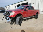 2011 Ford F150 Supercrew Красный vin: 1FTFW1ET7BFC72160