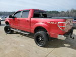 2011 Ford F150 Supercrew Red vin: 1FTFW1ET7BFC72160