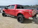 2011 Ford F150 Supercrew Красный vin: 1FTFW1ET7BFC72160