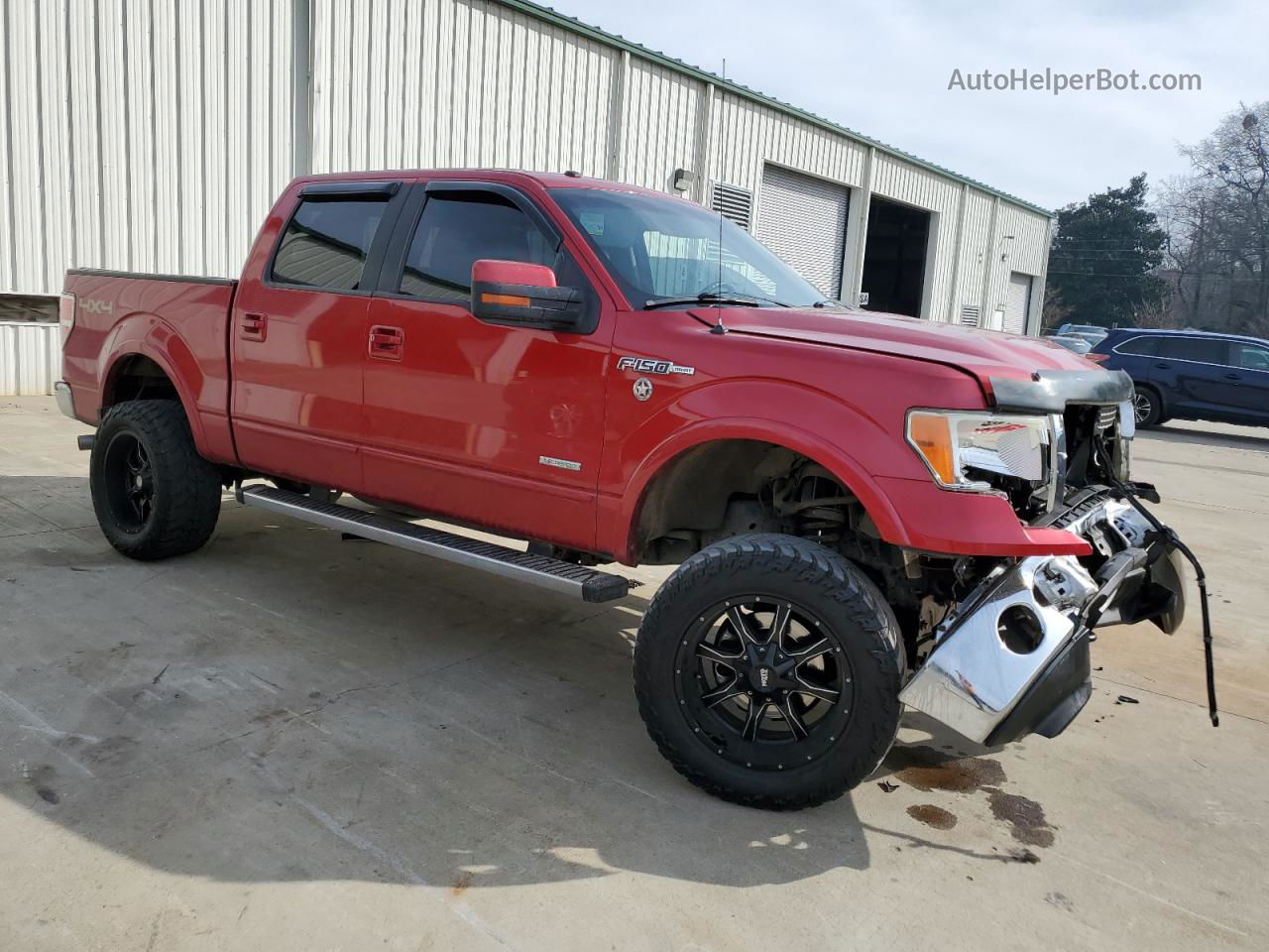 2011 Ford F150 Supercrew Red vin: 1FTFW1ET7BFC72160