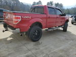 2011 Ford F150 Supercrew Red vin: 1FTFW1ET7BFC72160