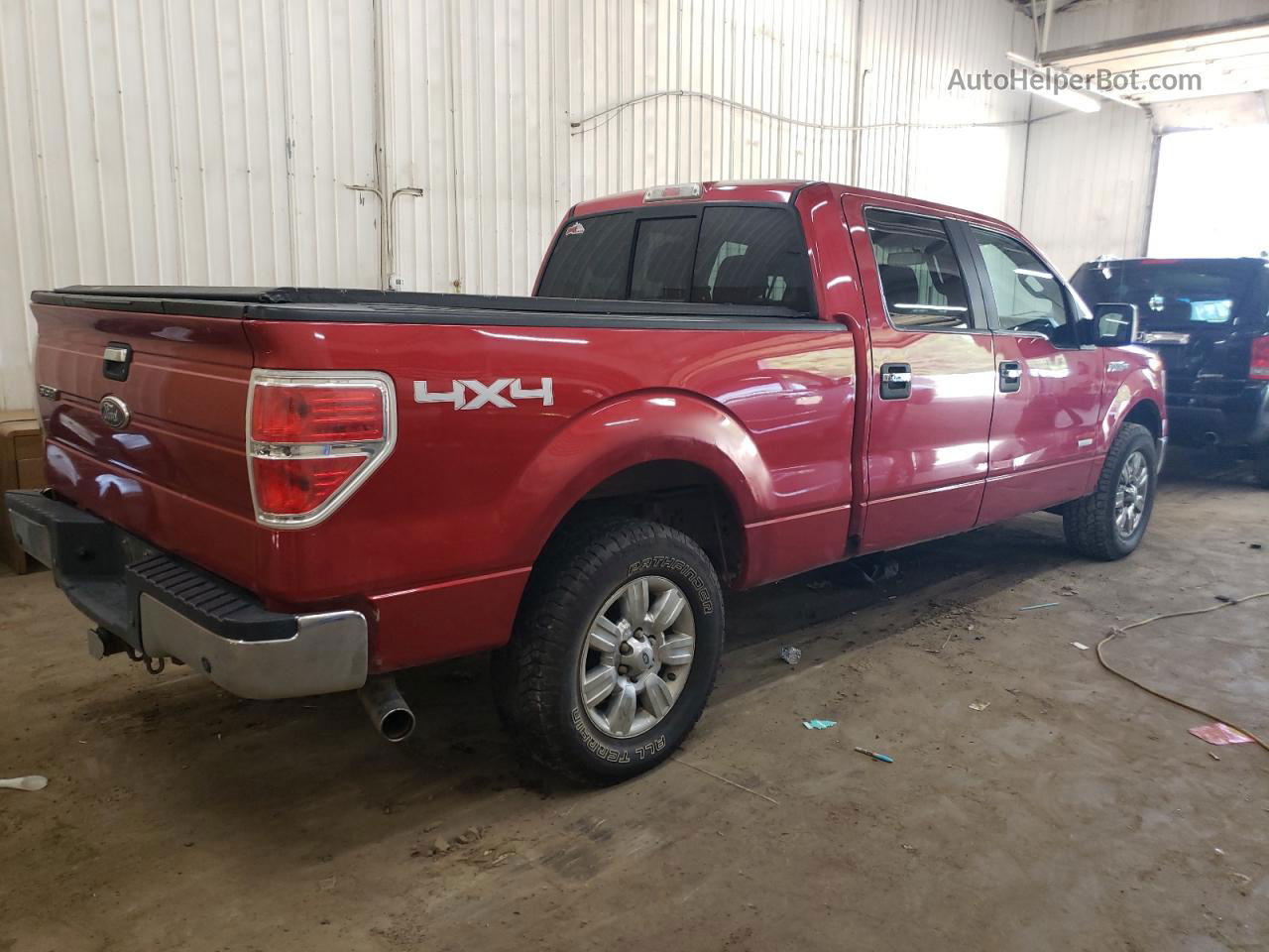 2011 Ford F150 Supercrew Red vin: 1FTFW1ET7BFC86883