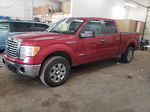 2011 Ford F150 Supercrew Red vin: 1FTFW1ET7BFC86883