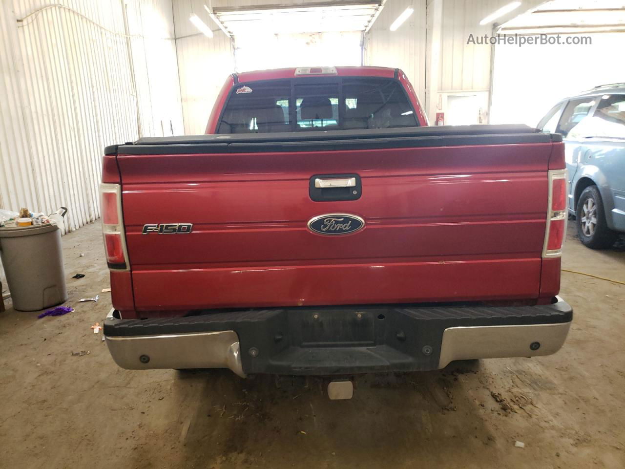 2011 Ford F150 Supercrew Red vin: 1FTFW1ET7BFC86883