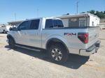 2011 Ford F150 Supercrew Silver vin: 1FTFW1ET7BFD12706