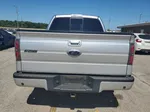 2011 Ford F150 Supercrew Silver vin: 1FTFW1ET7BFD12706