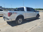 2011 Ford F150 Supercrew Silver vin: 1FTFW1ET7BFD12706