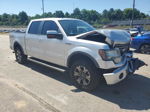 2011 Ford F150 Supercrew Silver vin: 1FTFW1ET7BFD12706