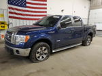 2011 Ford F150 Supercrew Синий vin: 1FTFW1ET7BFD18179