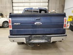 2011 Ford F150 Supercrew Blue vin: 1FTFW1ET7BFD18179