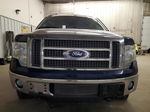 2011 Ford F150 Supercrew Blue vin: 1FTFW1ET7BFD18179