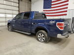 2011 Ford F150 Supercrew Синий vin: 1FTFW1ET7BFD18179