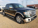 2014 Ford F150 Supercrew Green vin: 1FTFW1ET7EFA26066