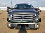 2014 Ford F150 Supercrew Green vin: 1FTFW1ET7EFA26066