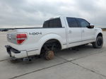 2014 Ford F150 Supercrew White vin: 1FTFW1ET7EFA37391