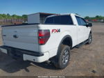 2014 Ford F-150 Fx4 White vin: 1FTFW1ET7EFB49768