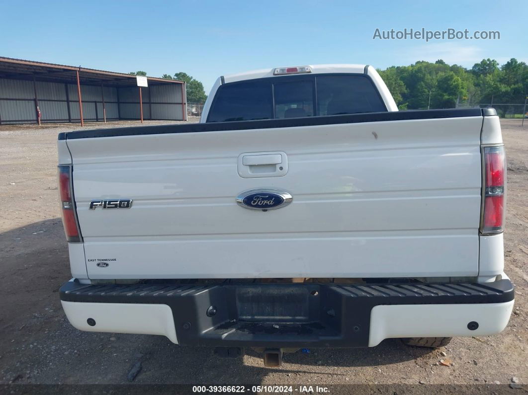 2014 Ford F-150 Fx4 White vin: 1FTFW1ET7EFB49768