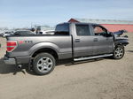 2014 Ford F150 Supercrew Gray vin: 1FTFW1ET7EFC54584