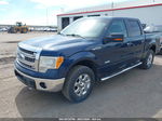 2014 Ford F-150 Xlt Синий vin: 1FTFW1ET7EFC94860