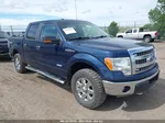 2014 Ford F-150 Xlt Blue vin: 1FTFW1ET7EFC94860