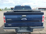 2014 Ford F-150 Xlt Blue vin: 1FTFW1ET7EFC94860