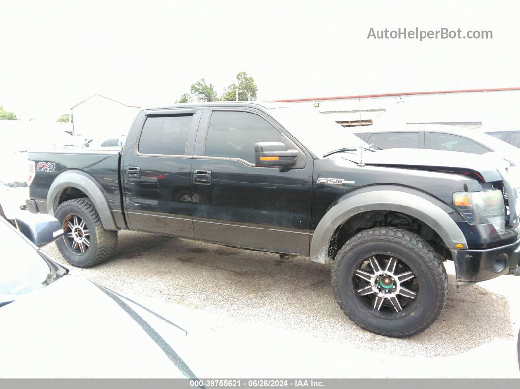 2014 Ford F-150 Fx4 Black vin: 1FTFW1ET7EKD13723