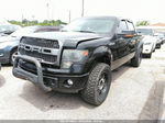 2014 Ford F-150 Fx4 Black vin: 1FTFW1ET7EKD13723