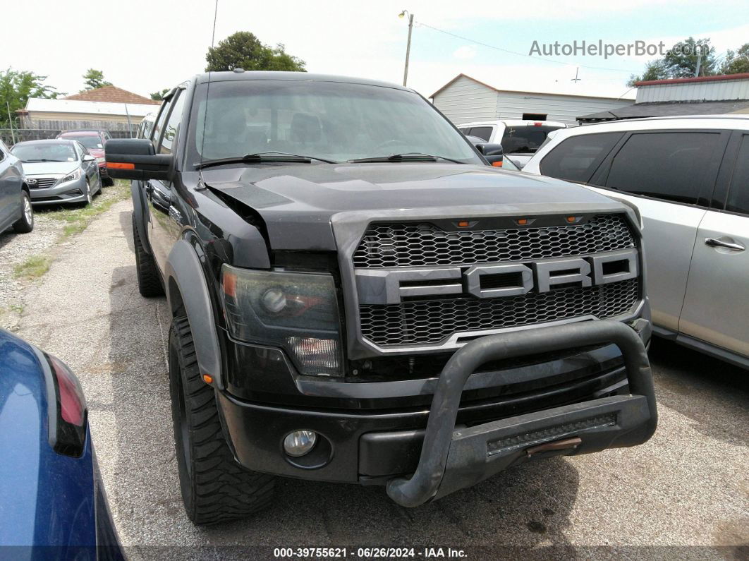 2014 Ford F-150 Fx4 Black vin: 1FTFW1ET7EKD13723