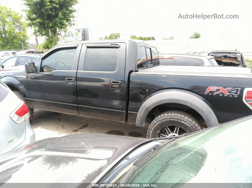 2014 Ford F-150 Fx4 Black vin: 1FTFW1ET7EKD13723