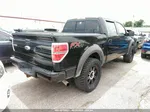 2014 Ford F-150 Fx4 Black vin: 1FTFW1ET7EKD13723