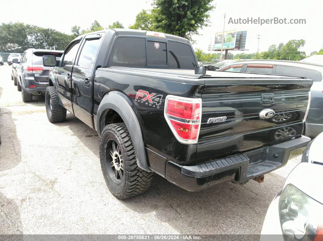 2014 Ford F-150 Fx4 Black vin: 1FTFW1ET7EKD13723