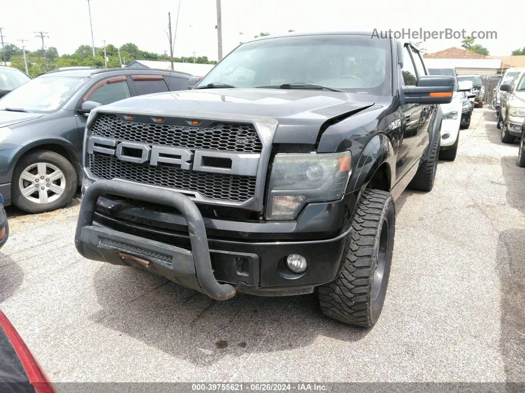 2014 Ford F-150 Fx4 Black vin: 1FTFW1ET7EKD13723