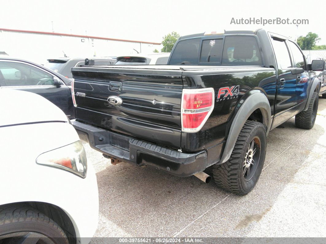 2014 Ford F-150 Fx4 Black vin: 1FTFW1ET7EKD13723