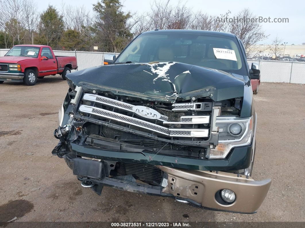 2014 Ford F-150 Lariat Black vin: 1FTFW1ET7EKE90420