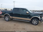 2014 Ford F-150 Lariat Black vin: 1FTFW1ET7EKE90420