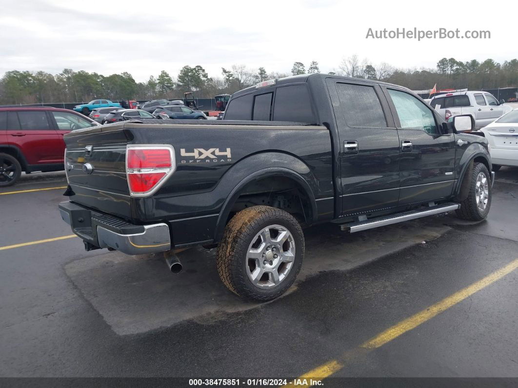 2014 Ford F-150 King Ranch Black vin: 1FTFW1ET7EKF45271