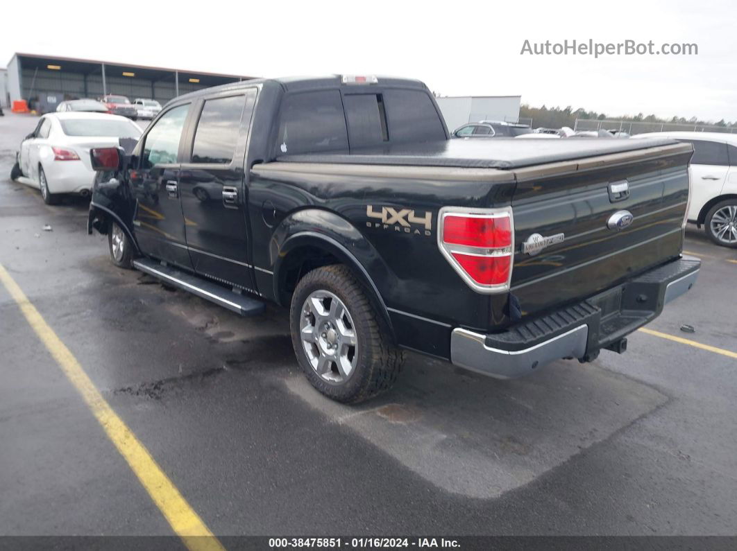 2014 Ford F-150 King Ranch Black vin: 1FTFW1ET7EKF45271