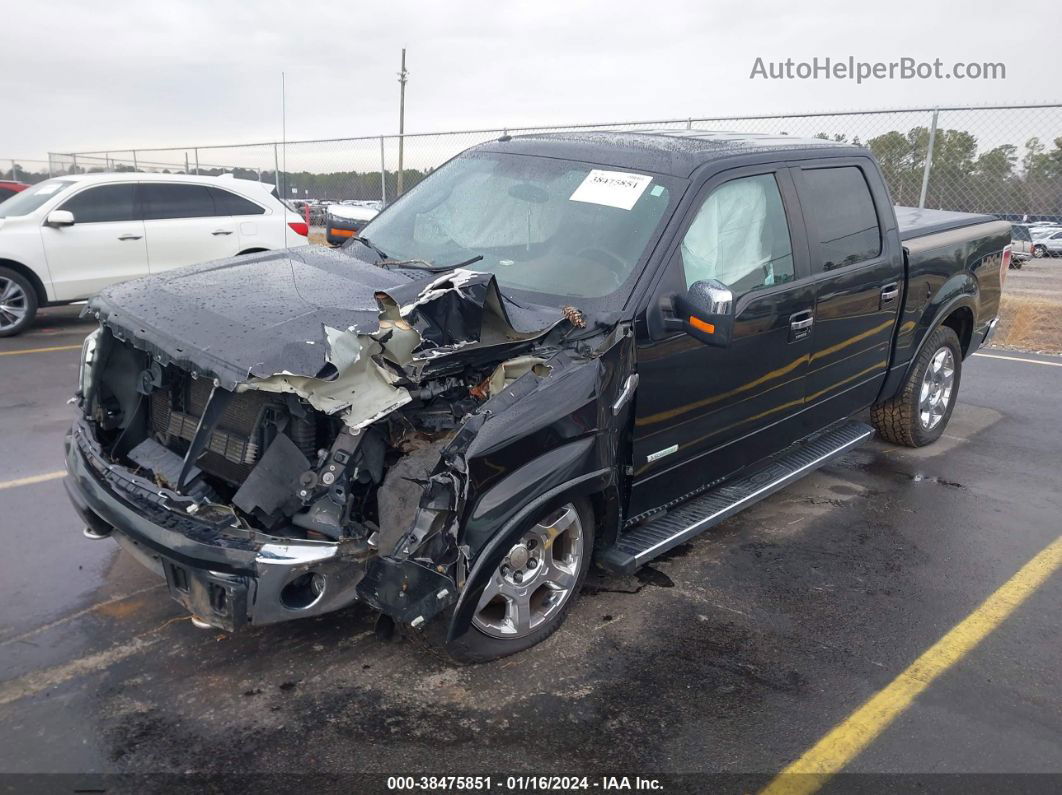 2014 Ford F-150 King Ranch Black vin: 1FTFW1ET7EKF45271