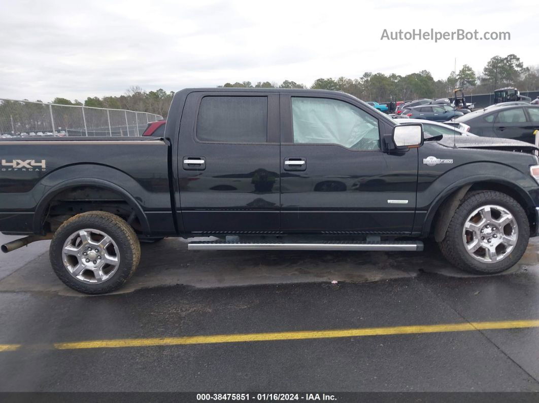 2014 Ford F-150 King Ranch Black vin: 1FTFW1ET7EKF45271