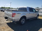 2011 Ford F150 Supercrew Silver vin: 1FTFW1ET8BFA65390