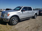 2011 Ford F150 Supercrew Silver vin: 1FTFW1ET8BFA65390