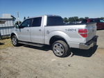 2011 Ford F150 Supercrew Серебряный vin: 1FTFW1ET8BFA65390