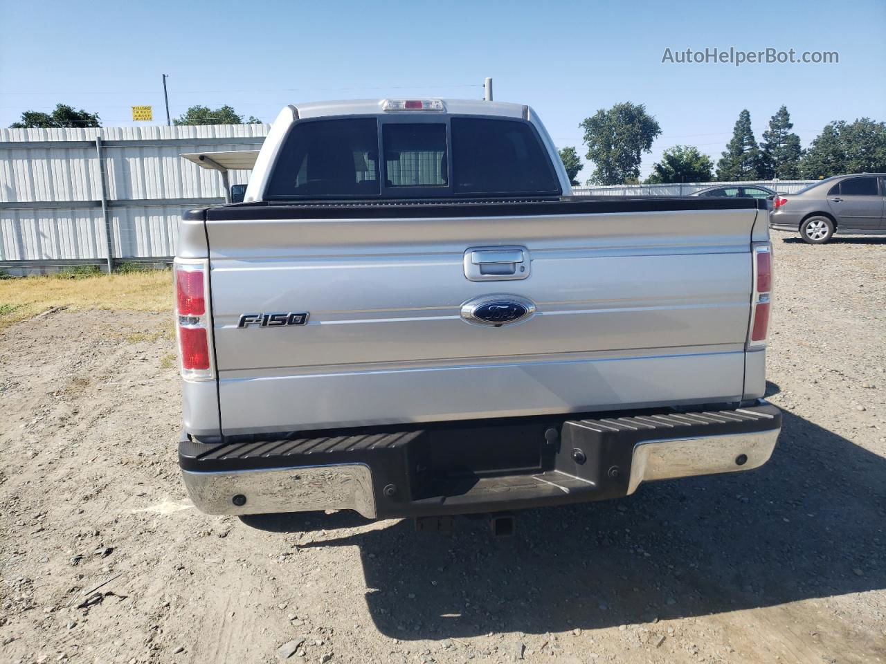 2011 Ford F150 Supercrew Silver vin: 1FTFW1ET8BFA65390